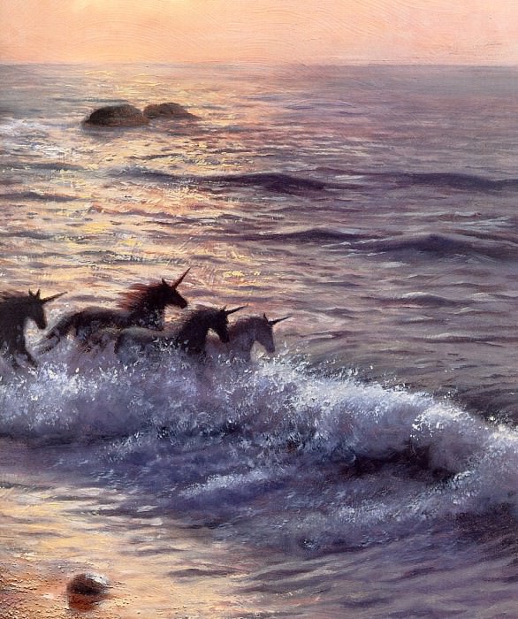 Sanderson, Ruth - Unicorns 14 (end, �����: Sanderson, Ruth