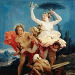 Tiepolo Apollo and Daphne, Artist: Tiepolo, Giovanni Battista