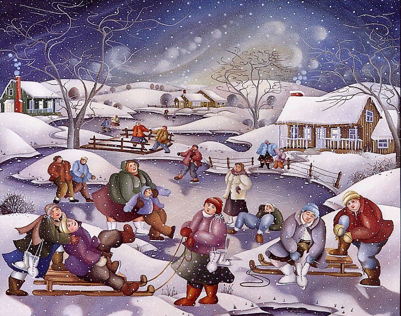 ����������� � ������: Rajka Kupesic - Winter Joy, De, �����: Kupesic, RajkaKupesic, Rajka (�������� �� Gallerix.ru)