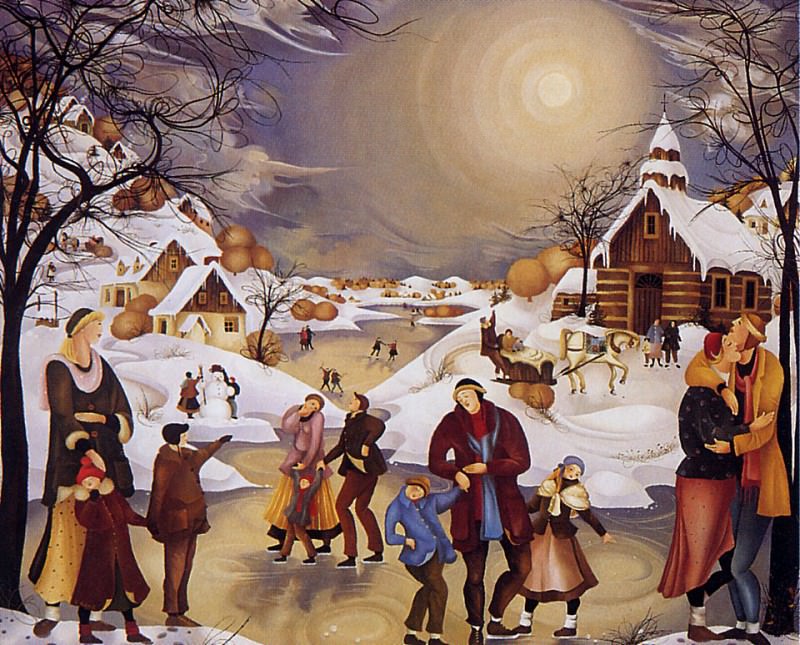 ����������� � ������: Rajka Kupesic - Winter Story, De, �����: Kupesic, RajkaKupesic, Rajka (�������� �� Gallerix.ru)