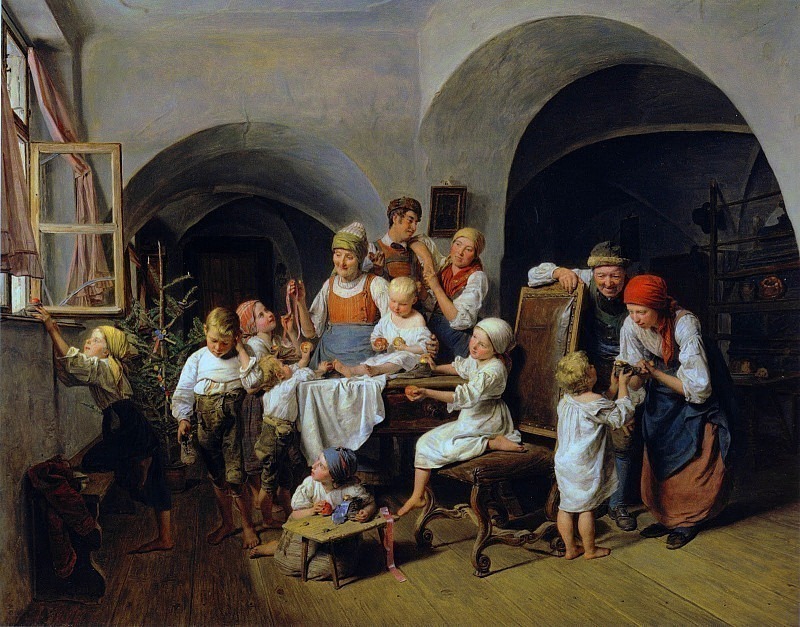 - Christmas morning 1844