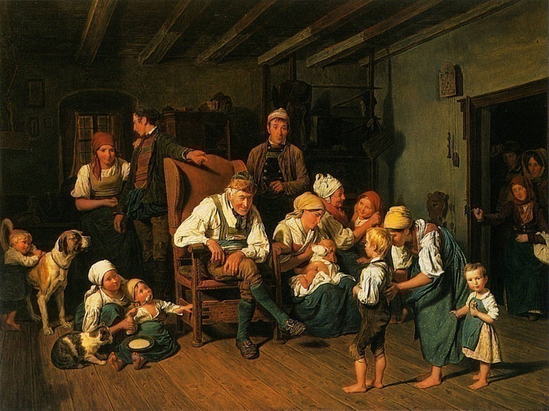 - Grandfathers Birthday 1849
