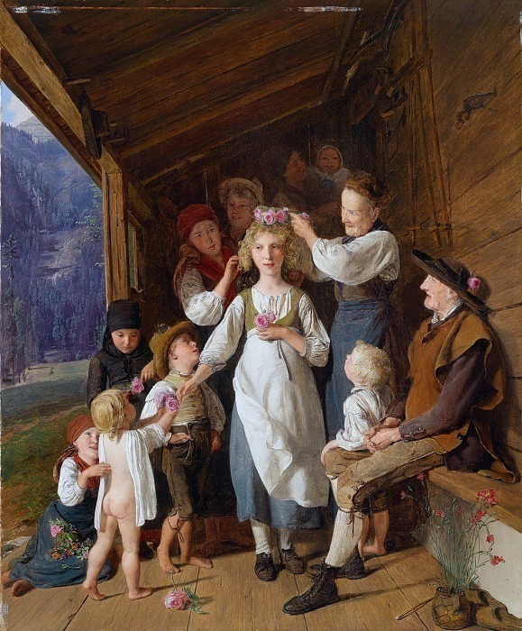 - Die Kranzljungfer