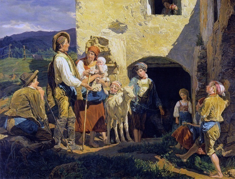 - Der Notverkauf. (1859)
