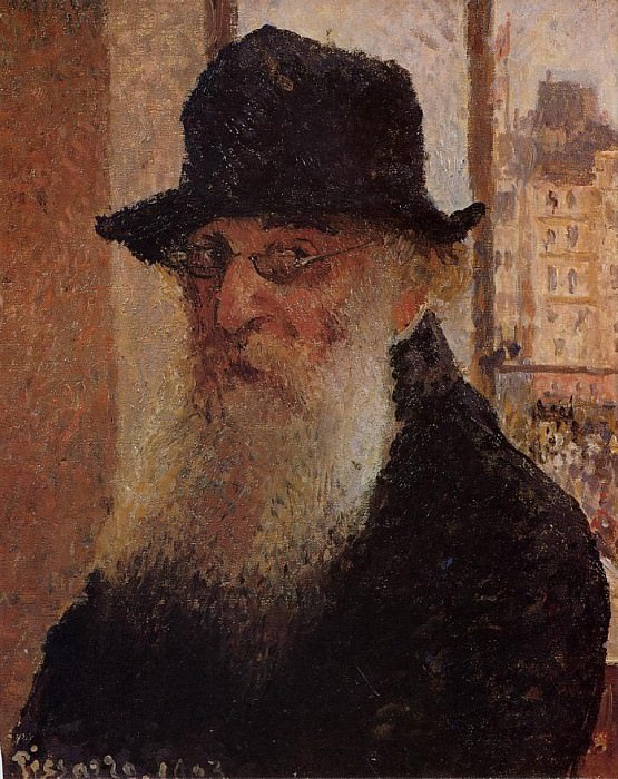 Камиль Писсарро - Self Portrait. (1903)