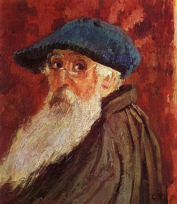Камиль Писсарро - Self Portrait. (1900)