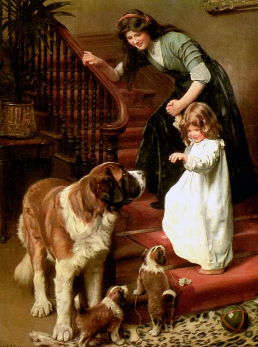 Elsley Arthur Good Night, �����: Elsley, Arthur JohnElsley, Arthur John (�������� �� Gallerix.ru)
