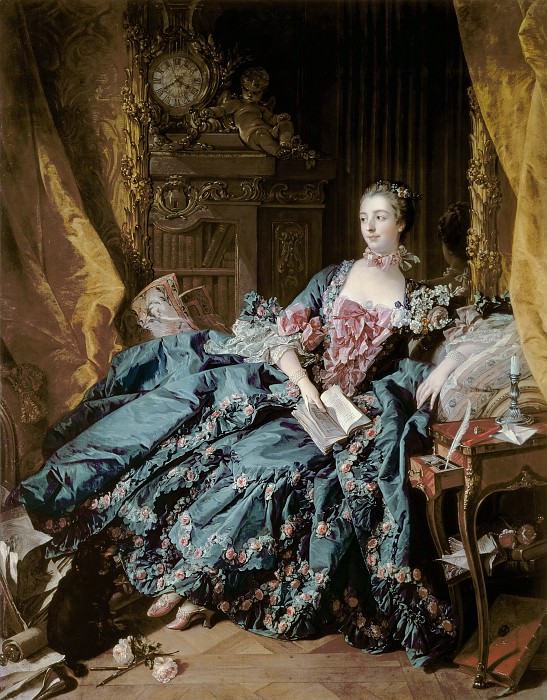   -    [Madame de Pompadour] 1756