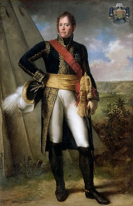 Версальский дворец - Шарль Мейнье -- Мишель Ней (1769-1815), принц Москворецкий, маршал Франции