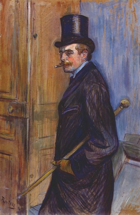 Изображение в архиве: lautrec monsieur louis pascal 1891, Автор: Toulouse-Lautrec, Henri De