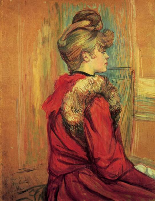 Изображение в архиве: 31279, Автор: Toulouse-Lautrec, Henri De