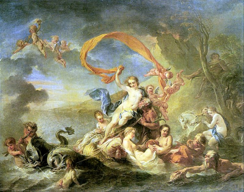 ����������� ��������� - Loo, Jean Baptiste van (Flemish active in France, 1684-1745)