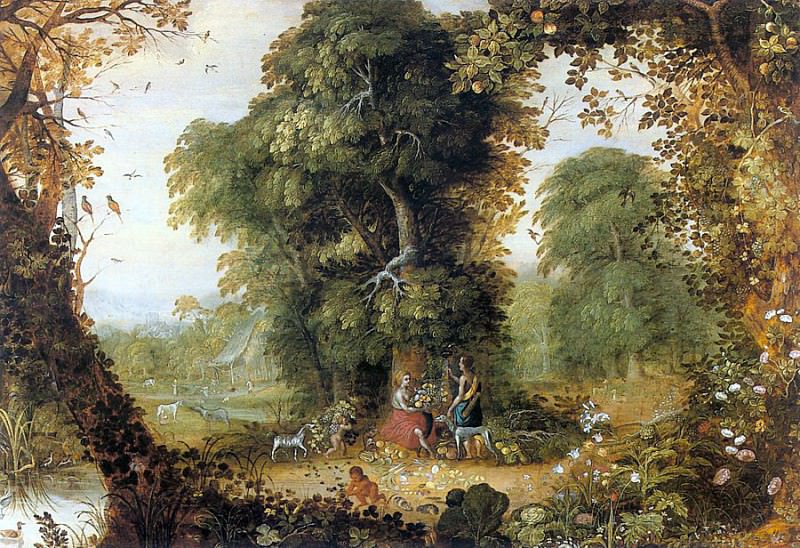 ����������� ��������� - Keirincx, Alexandre (Flemish, 1600-1652) 1