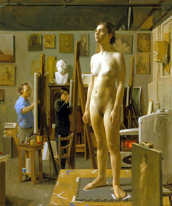   : In the Atelier, : Collins, Jacob