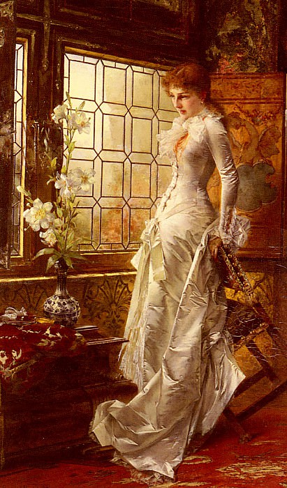 Kiesel Conrad At The Window. ������, ������