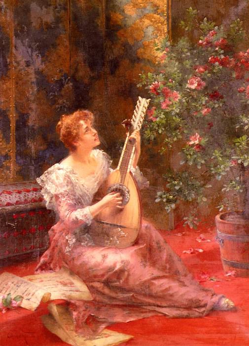 Kiesel Conrad The Lute Player. ������, ������