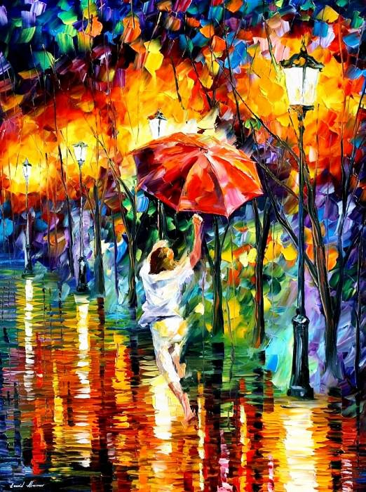 Leonid Afremov 134. Леонид Афремов