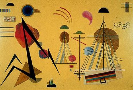 Линия-пятно. 1927. Василий Васильевич Кандинский