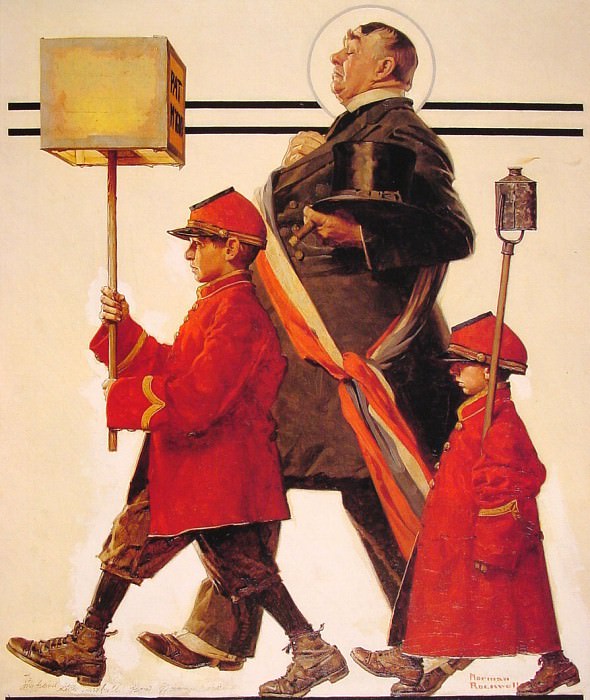 16144, Artist: Rockwell, Norman