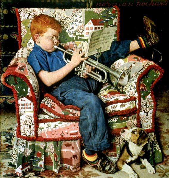 NR-KID1. Rockwell, Norman