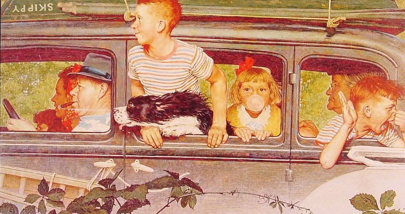 Going and Coming, Artist: Rockwell, Norman