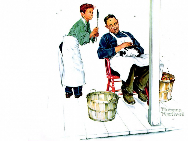 JLM-Norman Rockwell 30, Artist: Rockwell, Norman