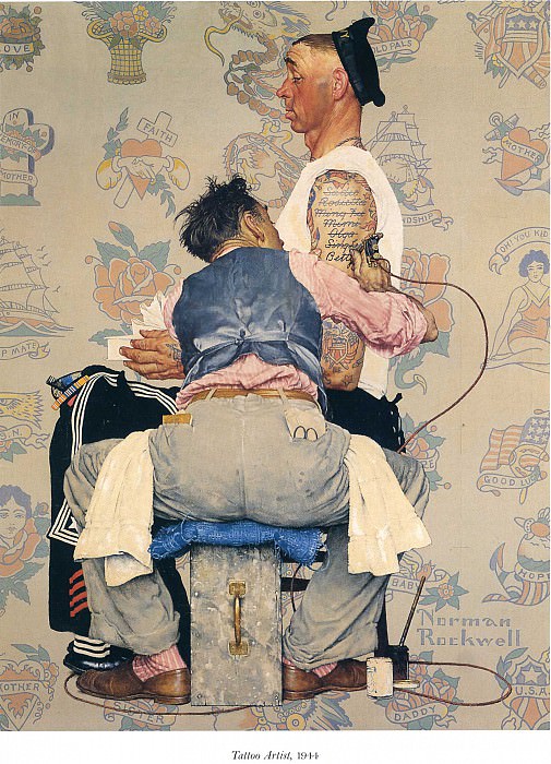   : Image 368, : Rockwell, Norman