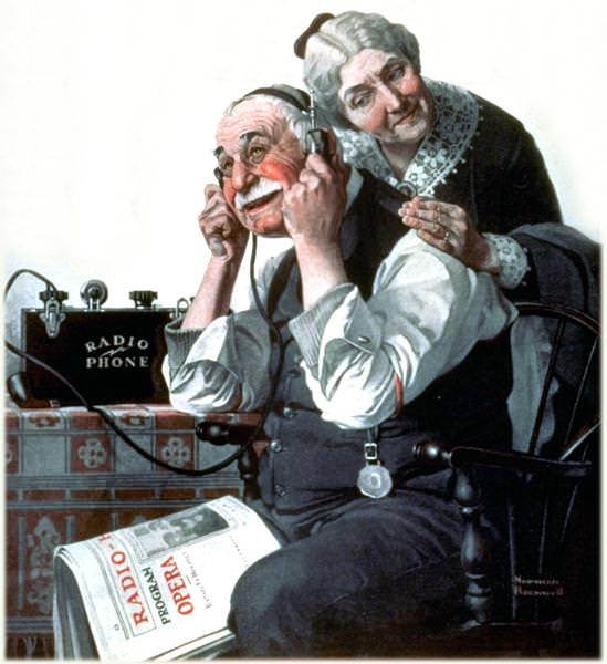Archived image: NR-RADIO, Artist: Rockwell, Norman