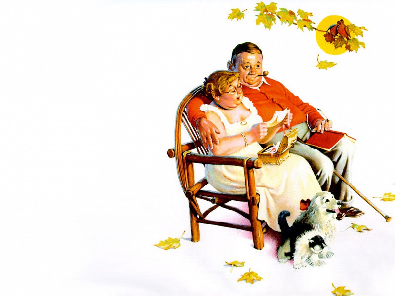 Archived image: JLM-Norman Rockwell 28, Artist: Rockwell, Norman