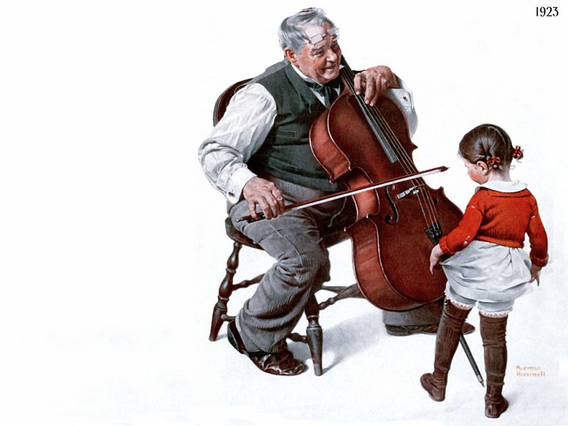 Archived image: JLM-Norman Rockwell 12, Artist: Rockwell, Norman