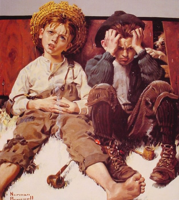 retribution, Artist: Rockwell, Norman