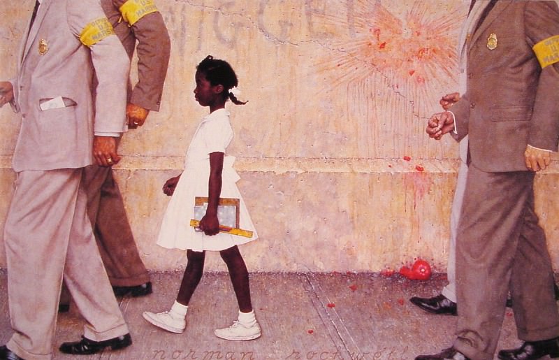 The Problem We All live with, Artist: Rockwell, Norman