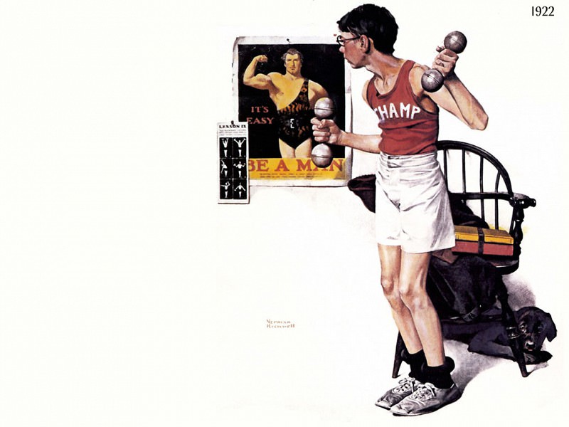 JLM-Norman Rockwell 10, Artist: Rockwell, Norman