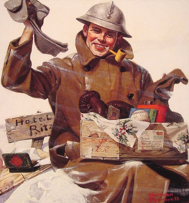 They Remembered Me, Artist: Rockwell, Norman