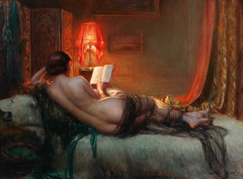 Delphin Enjolras - La Lecture 2