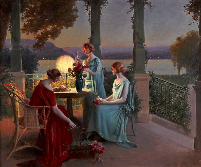 Le Bouquet Du Soir, �����: Enjolras, Delphin