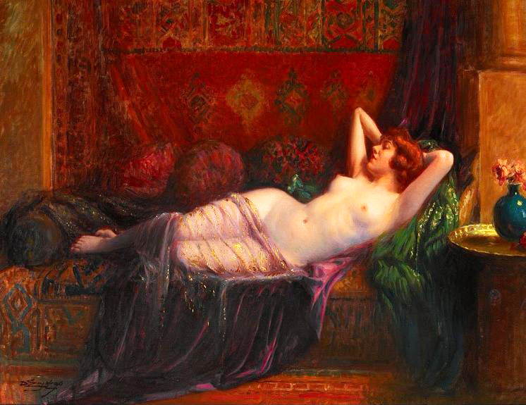 La Grande Odalisque, �����: Enjolras, Delphin