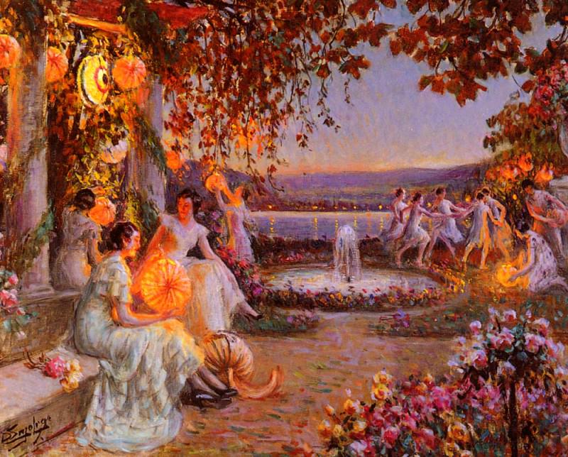 Delphin Enjolras - Enjolras Delphin Les Lampions