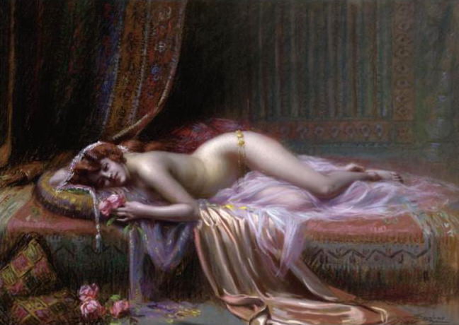 Delphin Enjolras - Odalisque 2