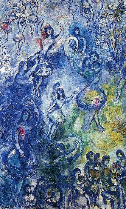 ���� ����� - Chagall (2)
