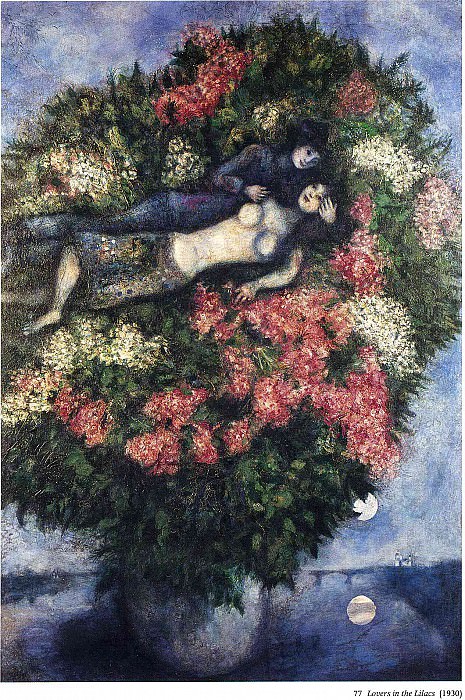 ���� ����� - Chagall (86)
