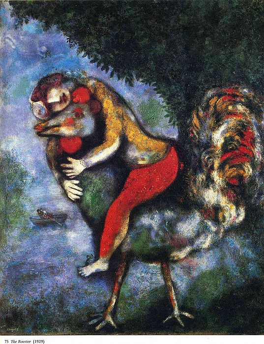 ���� ����� - Chagall (87)