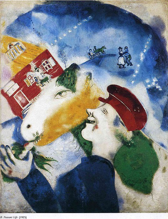 ���� ����� - Chagall (81)