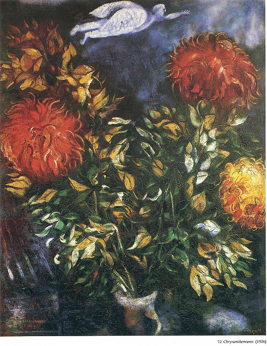 ���� ����� - Chagall (84)