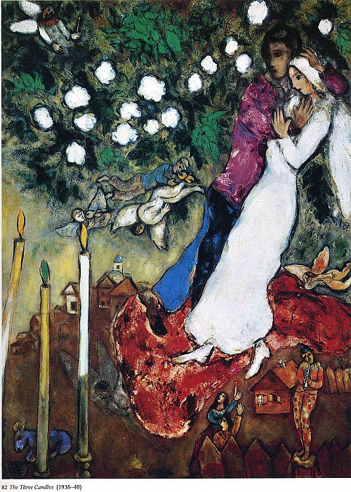 ���� ����� - Chagall (93)