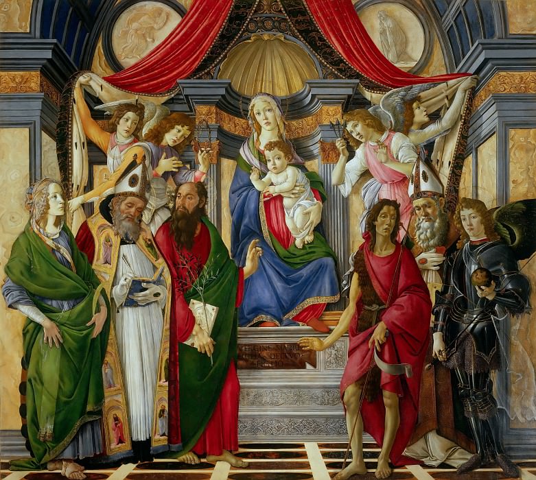 ����������� � ������: bottic20, �����: Botticelli, Alessandro