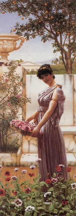 Джон Уильям Годвард - Godward The Flowers of Venus 1890