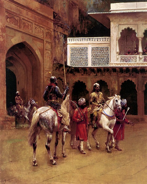 Weeks Edwin Indian Prince Palace Of Agra. Edwin Lord Weeks - ����� ���� ���� (1849-1903)