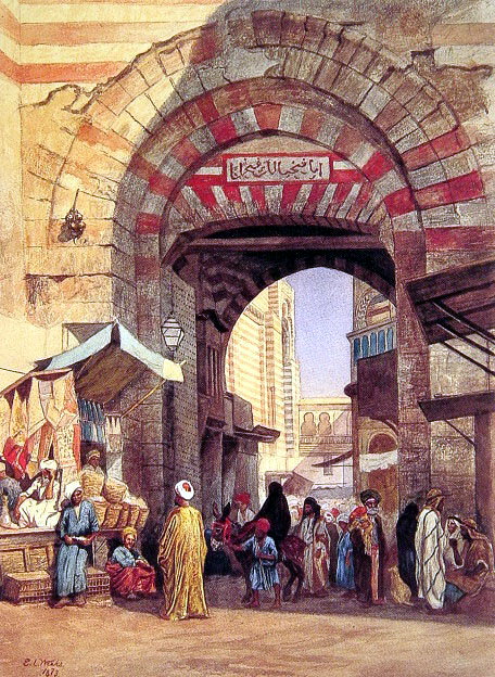 The Moorish Bazaar. Edwin Lord Weeks - ����� ���� ���� (1849-1903)