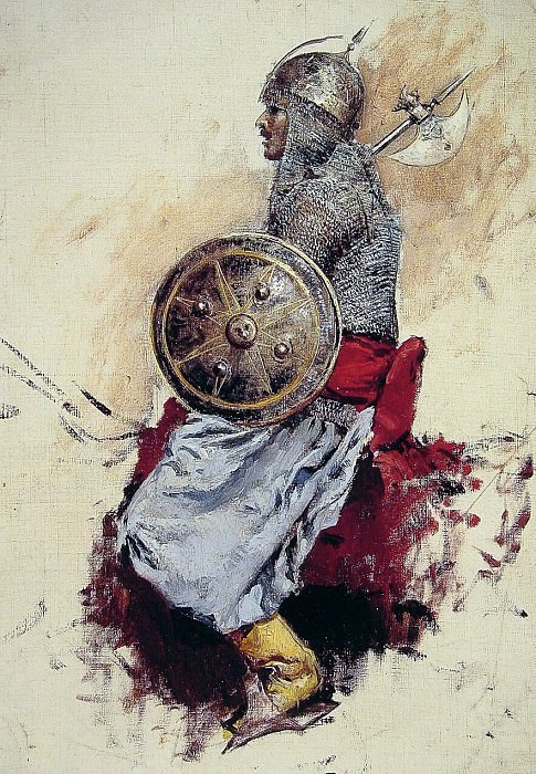 Man in Armour. Edwin Lord Weeks - ����� ���� ���� (1849-1903)